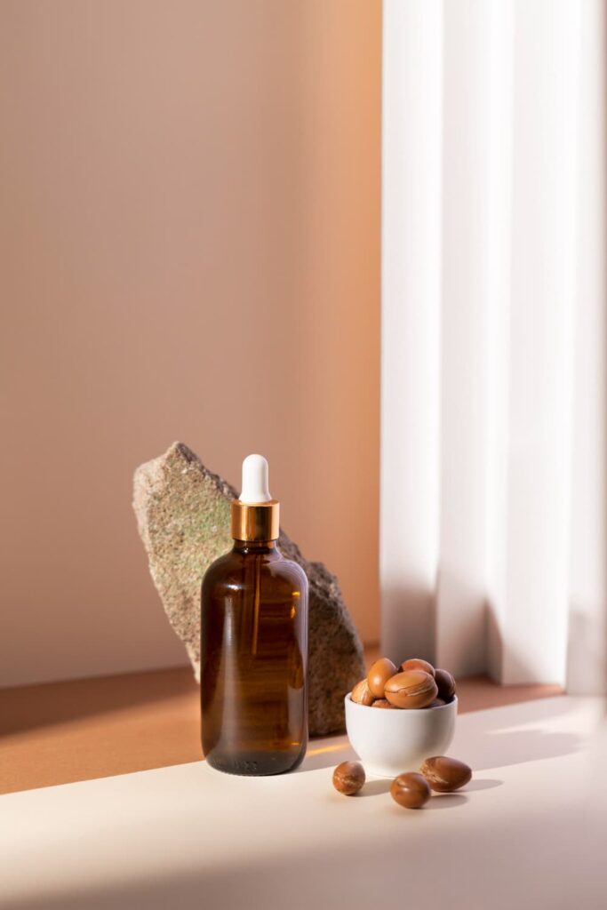 Aceite de almendras en cosmética